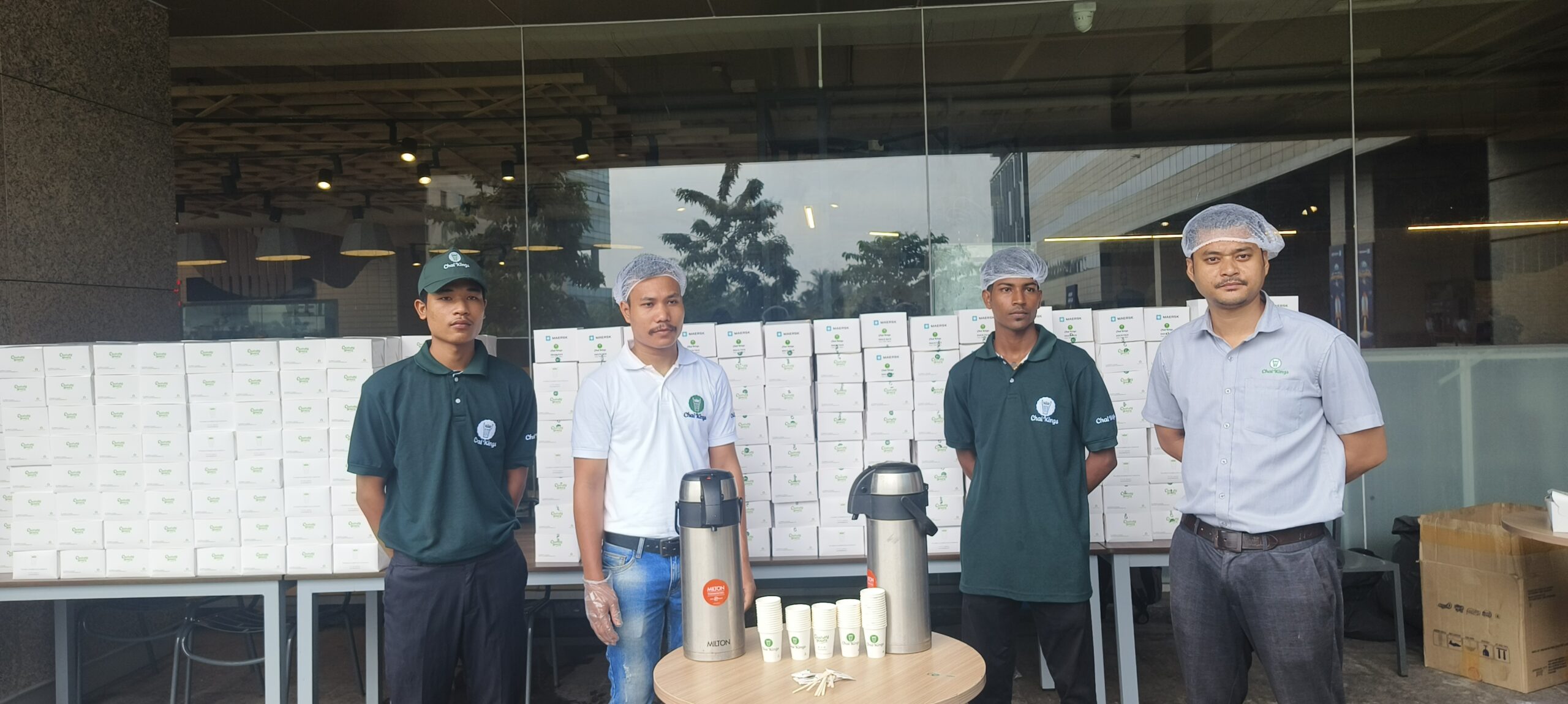 Chai Kings store locator — chai shops across Chennai, Hyderabad and Coimbatore