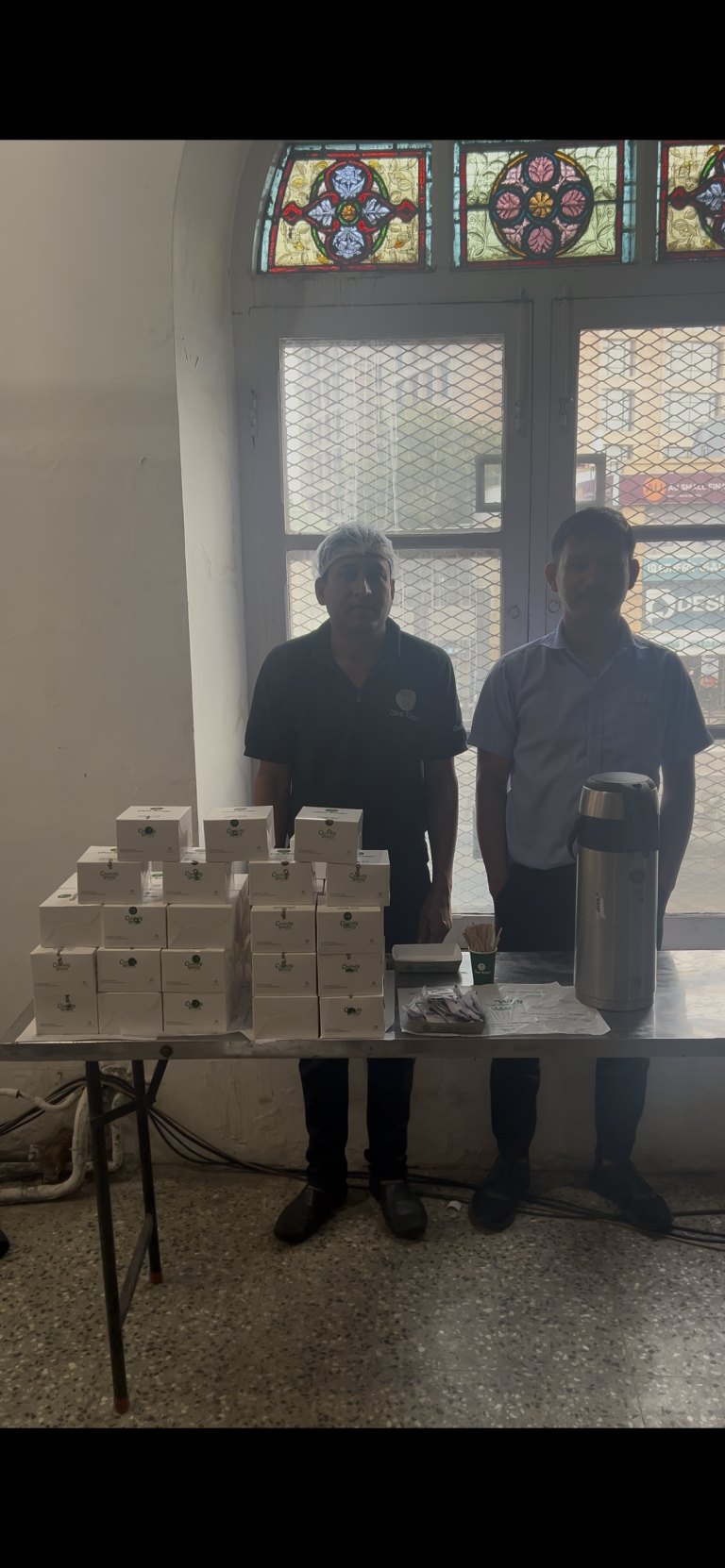 Live Tea and Snacks Counter for Book Launch in Chennai's Higginbothams in Mount Road