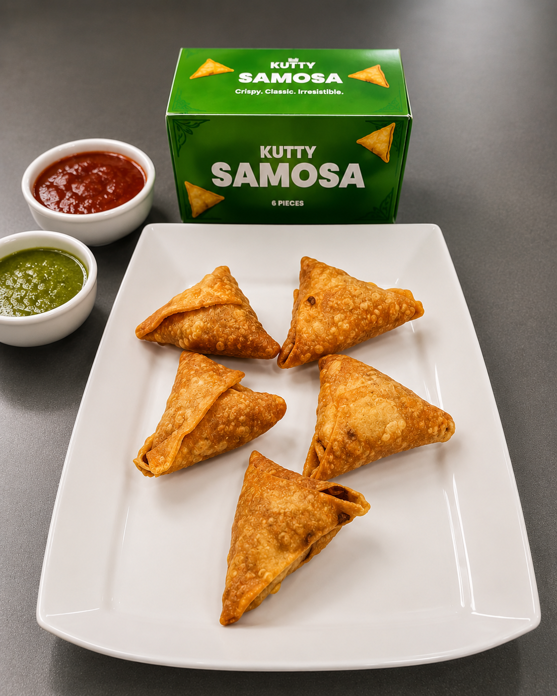 Chai Kings Kutty Samosa Box 5 Pieces