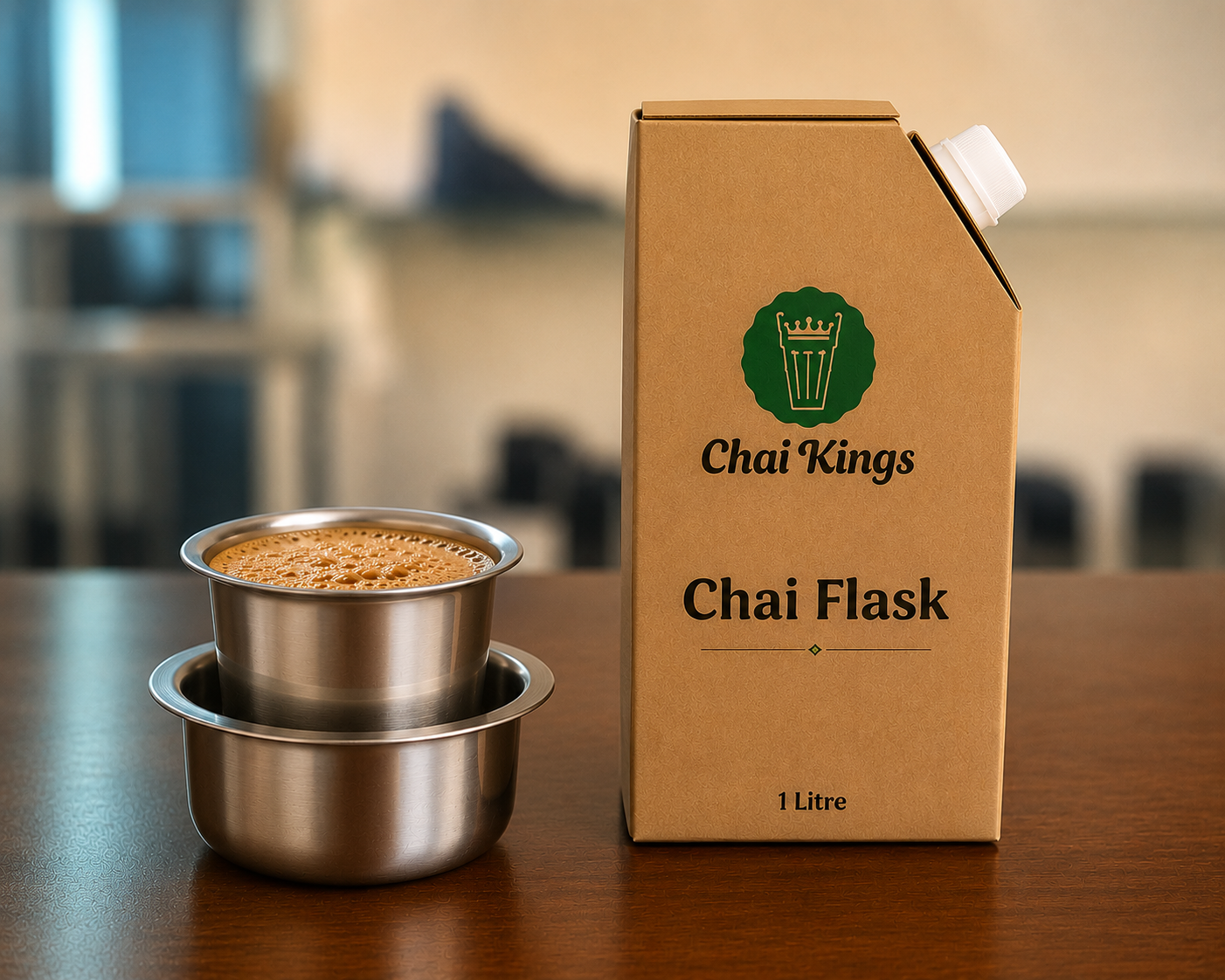 Filter Coffee pairing with Kutty Samosa