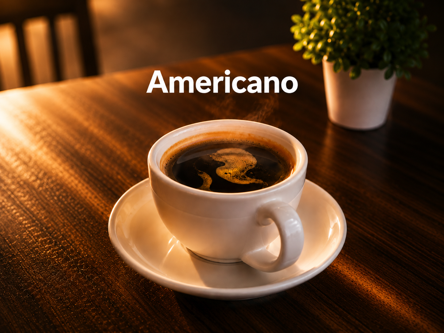 Coffee Theory Americano by Chai Kings