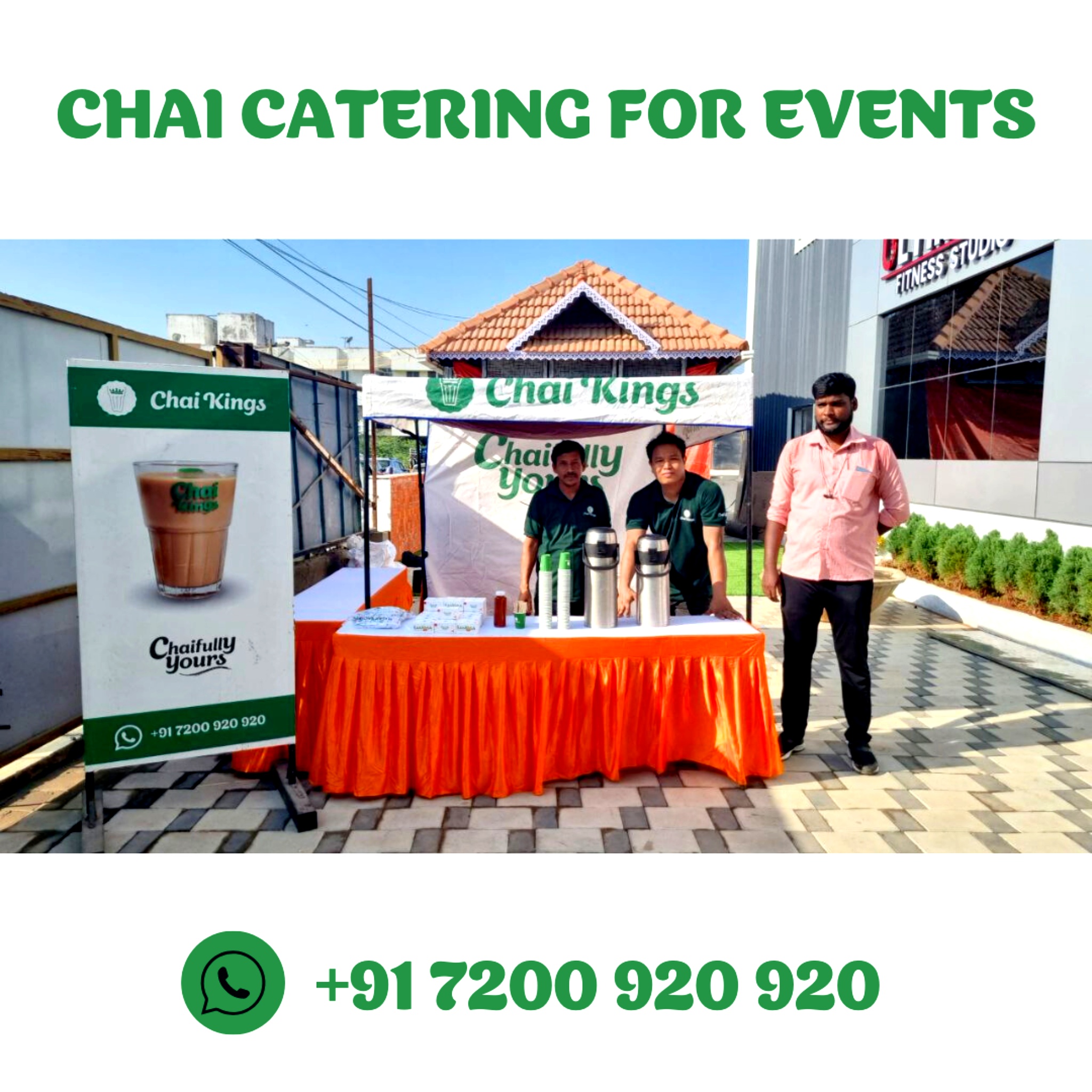 Chai Event Catering by Chai Kings