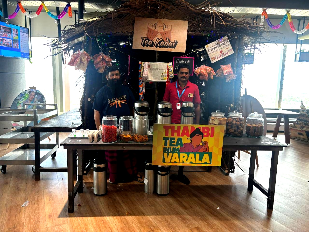 Tea Counter for Weddings in Chennai by Chai Kings