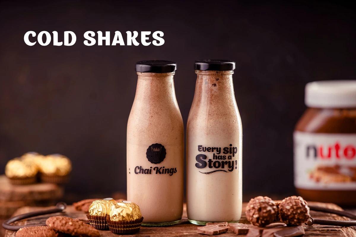 Chai Kings cold milkshakes