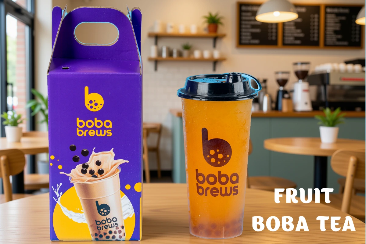 Chai Kings fruit boba tea