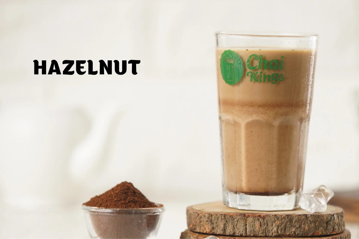 Chai Kings hazelnut coffee