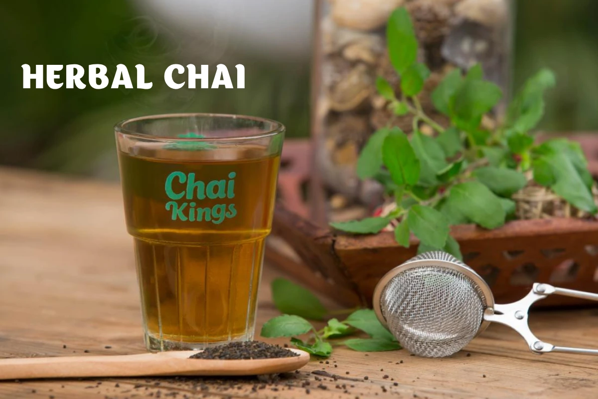 Chai Kings herbal chai infusion