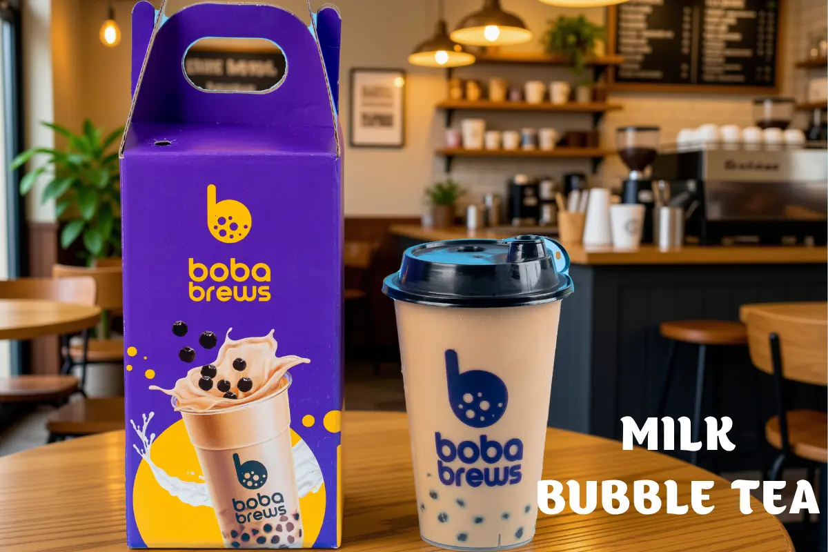 Chai Kings Boba Brews milk bubble tea