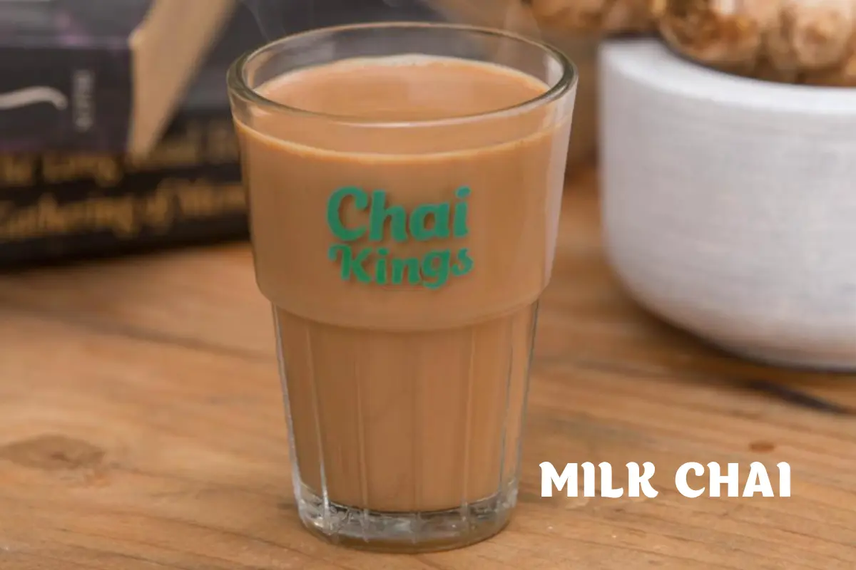 Kutty Samosa paired with Chai Kings hot masala chai