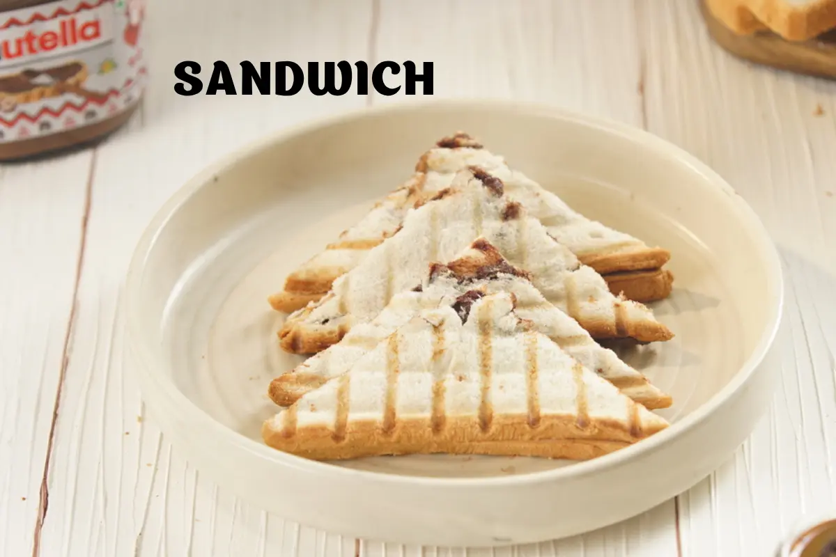 Chai Kings grilled Nutella chocolate sandwich