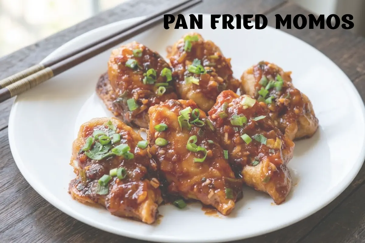 Chai Kings pan fried saucy momos