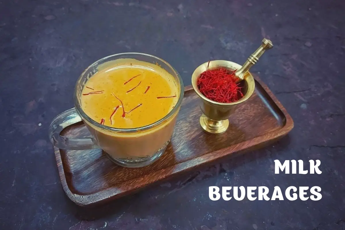 Chai Kings saffron kesar milk beverage