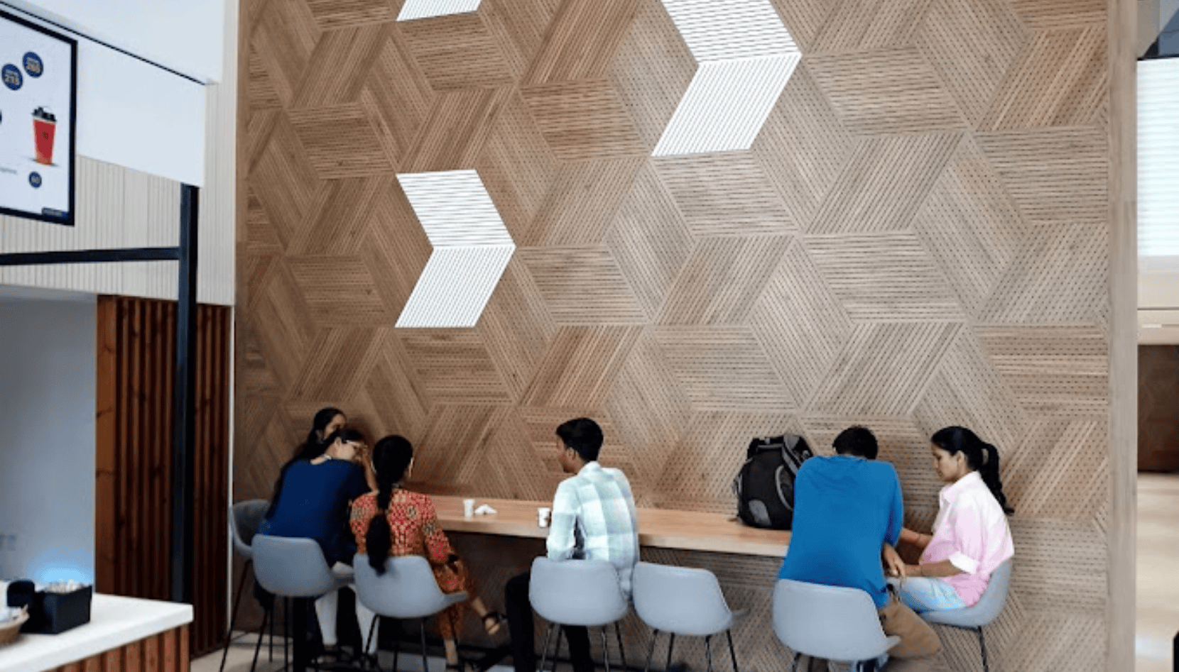 Chai Kings Mindspace dining area