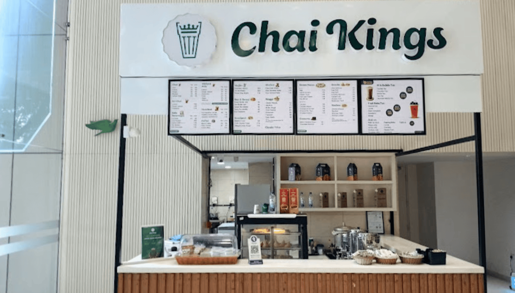 Chai Kings Mindspace counter