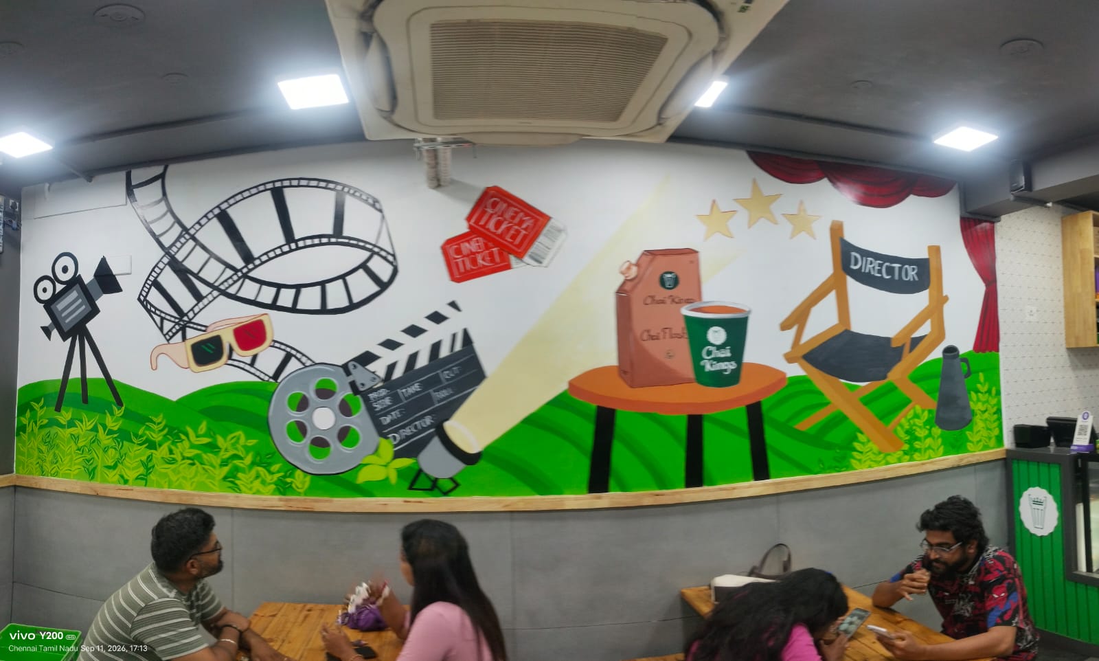 Chai Kings Valasaravakkam store