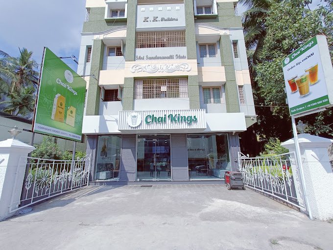 Chai Kings Ashok Nagar tea shop, 4th Avenue, Chennai