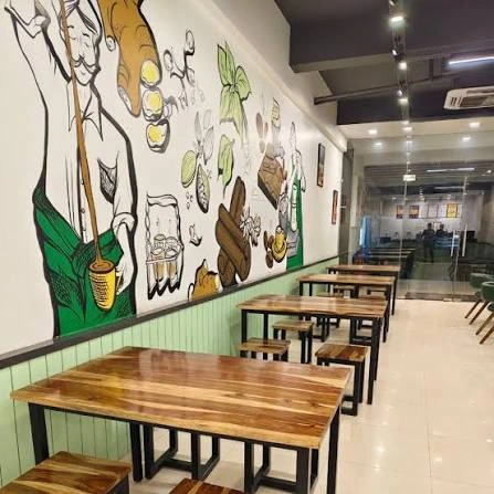Chai Kings Ambattur seating and ambience