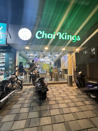Chai Kings ECR Neelankarai shop front, East Coast Road, Sri Kapaleeswarar Nagar, Chennai