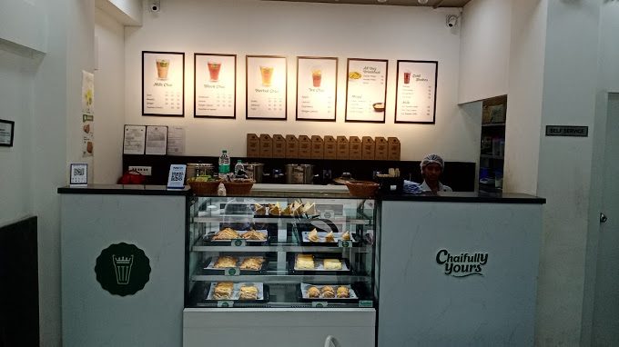 Chai Kings Mogappair store front