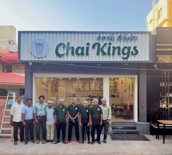 Chai Kings RS Puram, Coimbatore