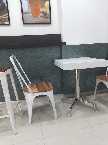 Dining area at Chai Kings Adyar