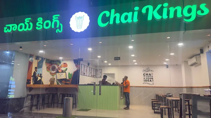 Chai Kings Gachibowli tea shop, DLF INN, Hyderabad