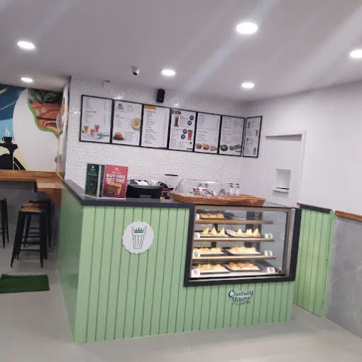 Chai Kings Gachibowli tea shop interior