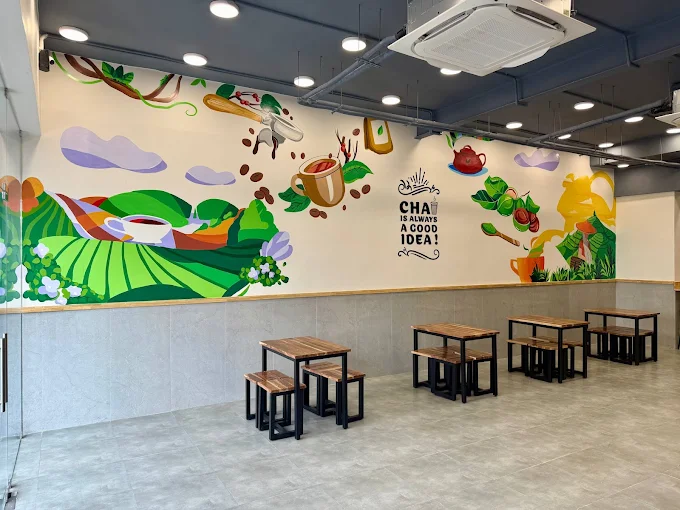 Inside Chai Kings Avadi