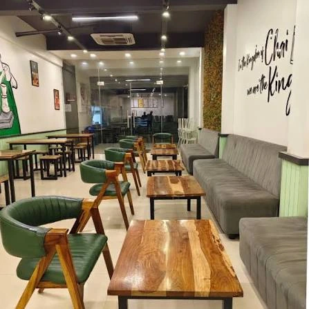 Inside Chai Kings Ambattur cafe
