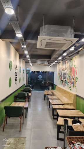 Chai Kings Kelambakkam cafe interior