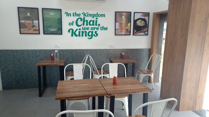 Chai Kings Mogappair tea café interior