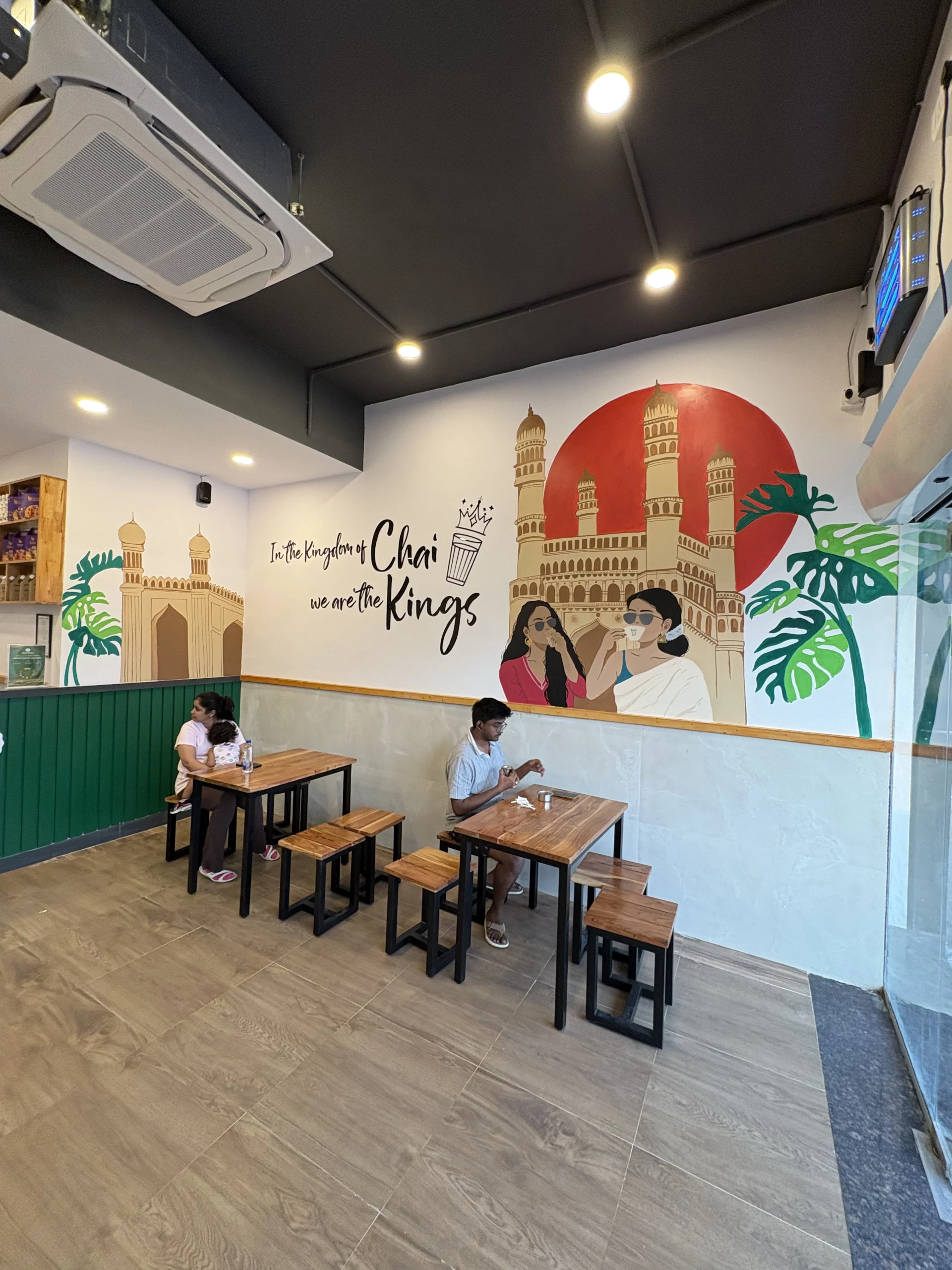 Chai Kings RC Puram tea shop, Kakatiya Nagar, Ramachandrapuram, Hyderabad