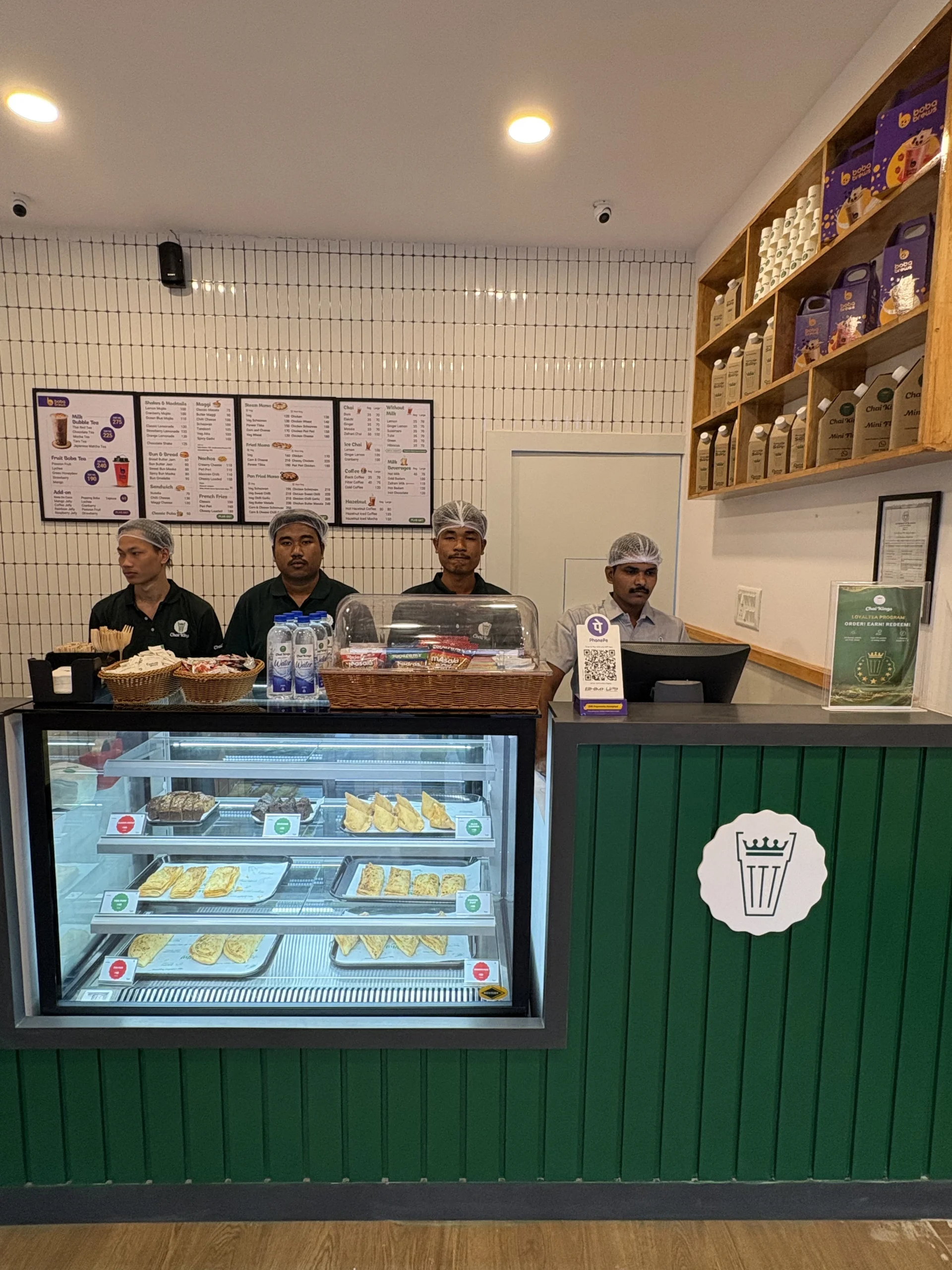 Chai Kings RC Puram tea shop exterior