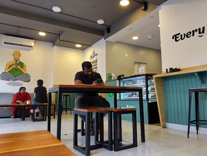 Chai Kings tea shop near Ashok Nagar