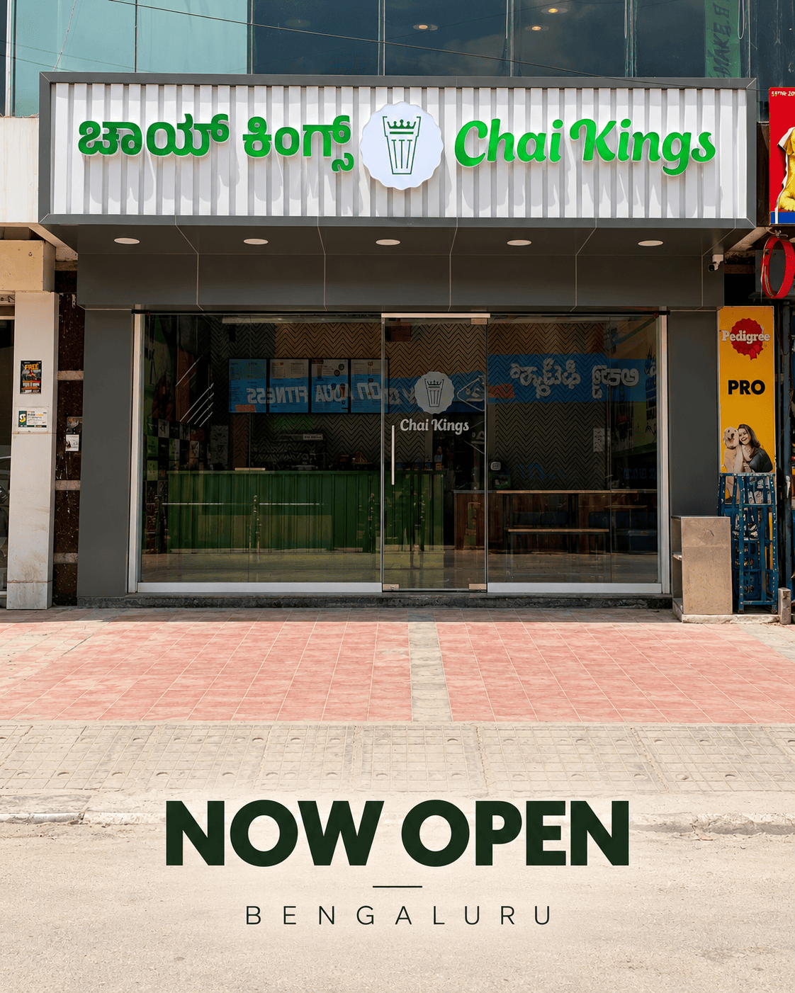 Chai Kings cafe, Bengaluru