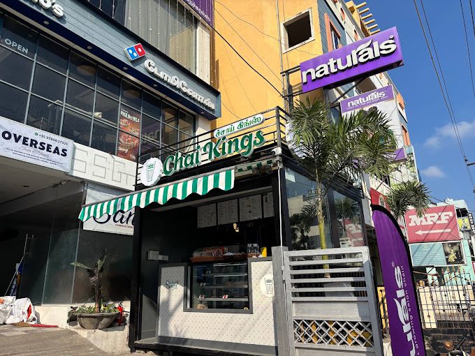 Chai Kings tea shop in Madipakkam, Chennai